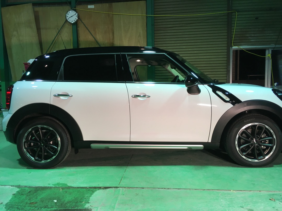 自動車　鏡面研磨