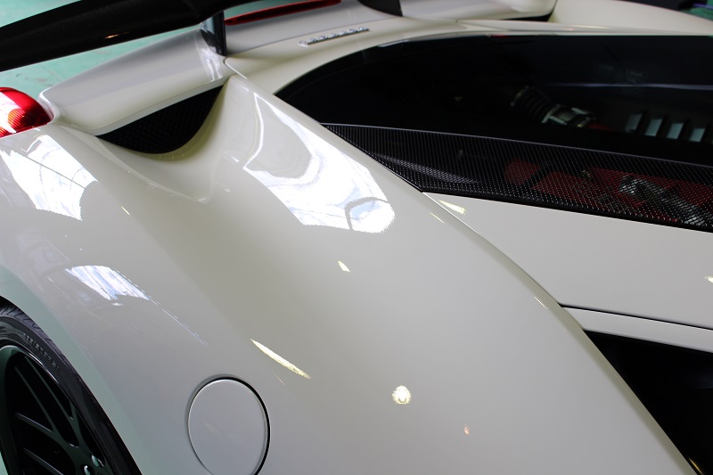 フェラーリ施工後写真