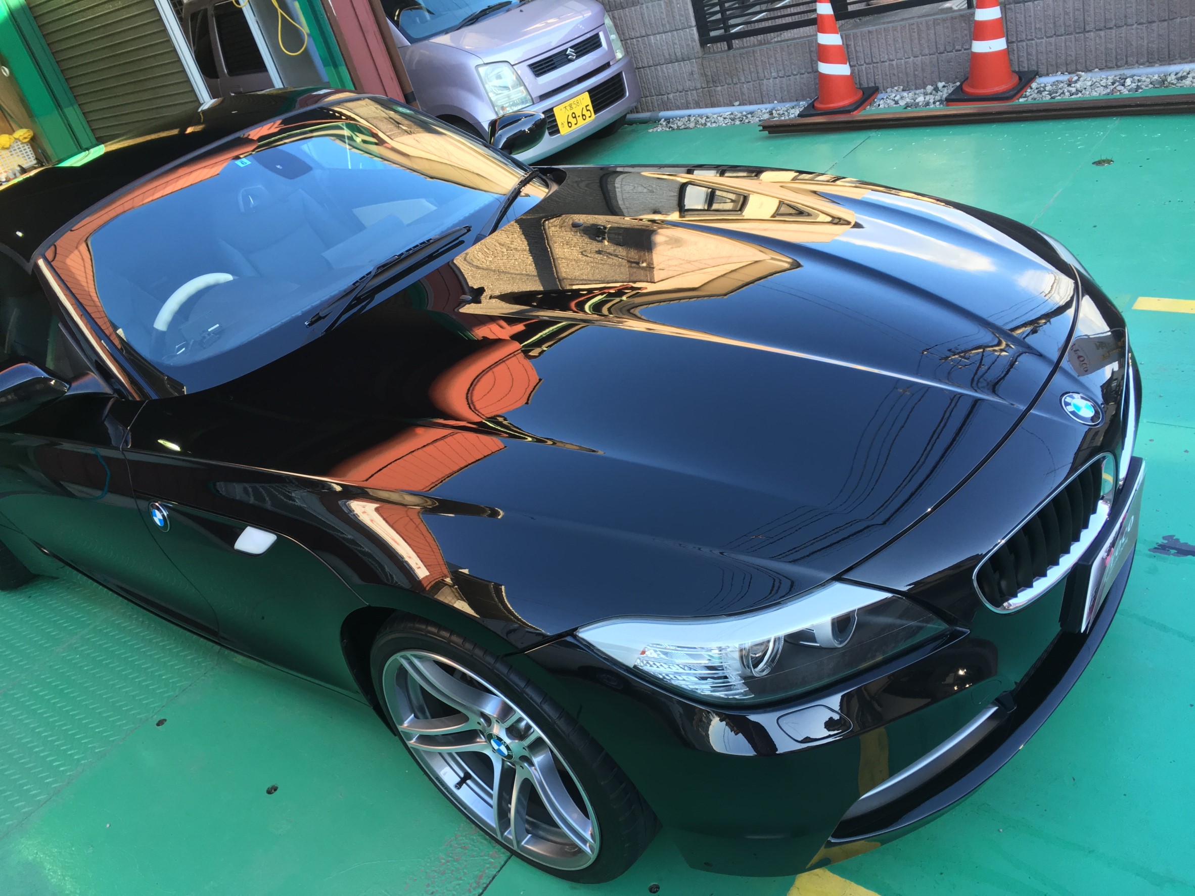 BMW　カーコーティング　埼玉