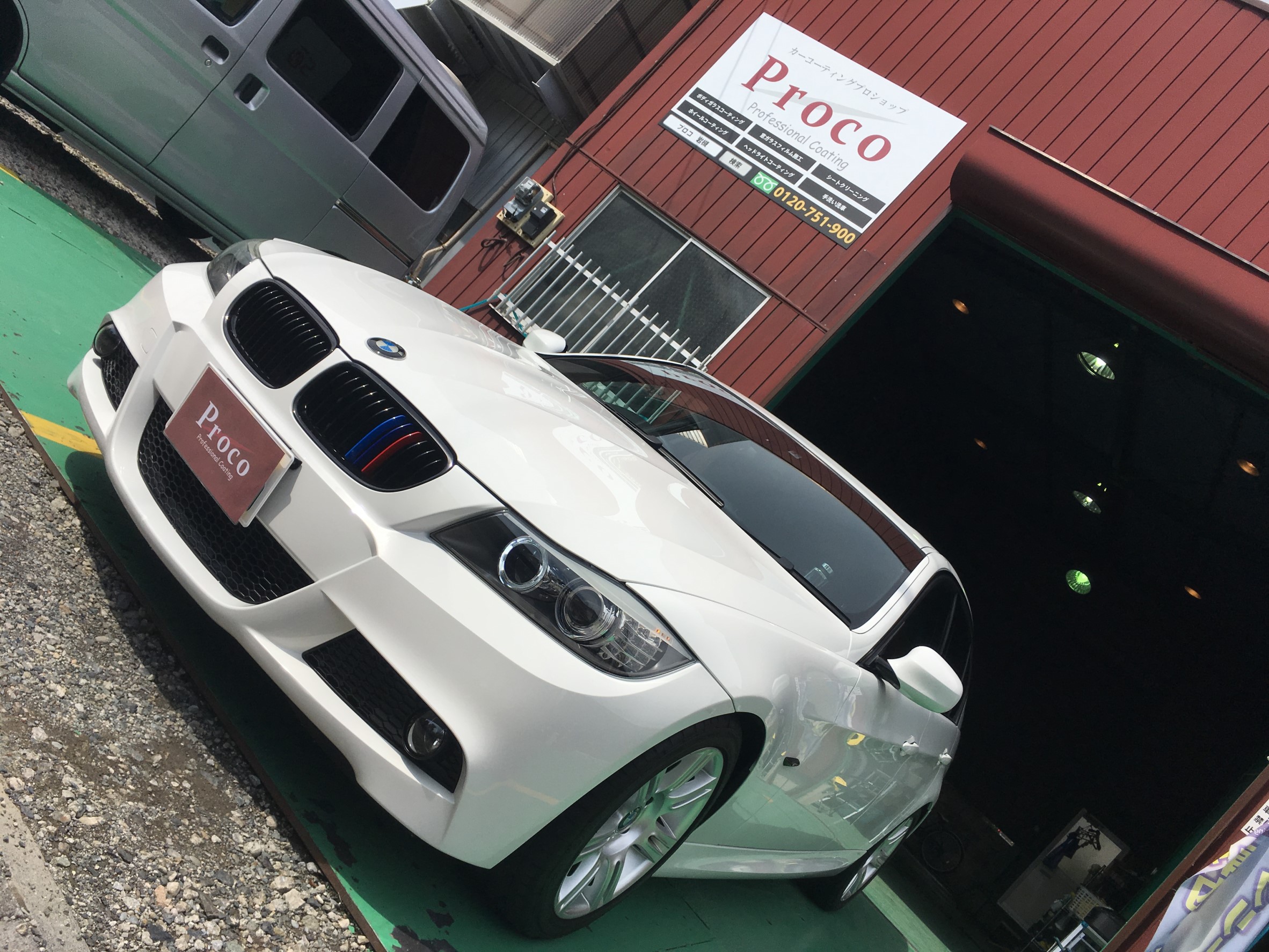 BMW　コーティング